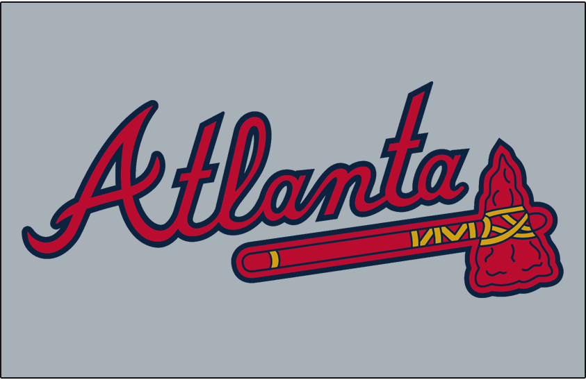 Atlanta Braves 2019-Pres Jersey Logo v3 DIY iron on transfer (heat transfer)